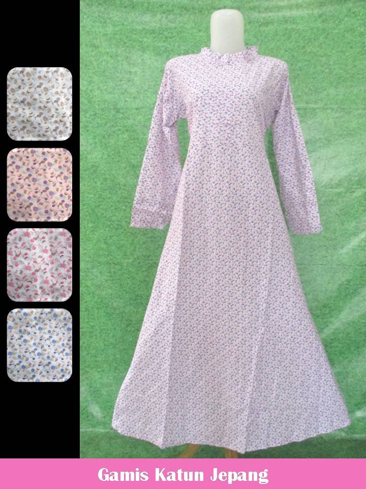  Gamis  Katun  Jepang 2 ObralanBaju com