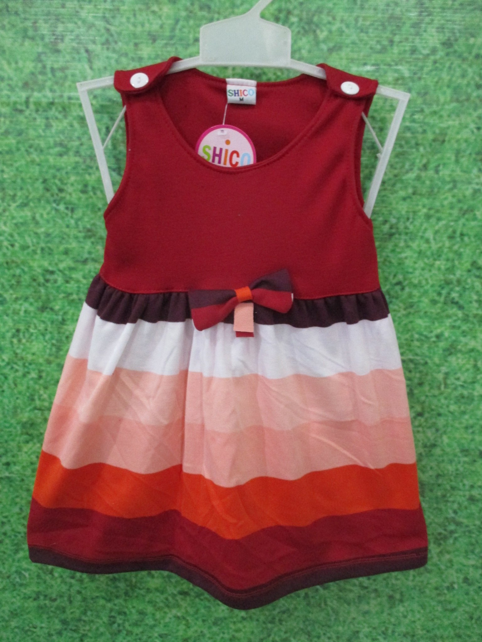  dress  anak  perempuan import  ObralanBaju com