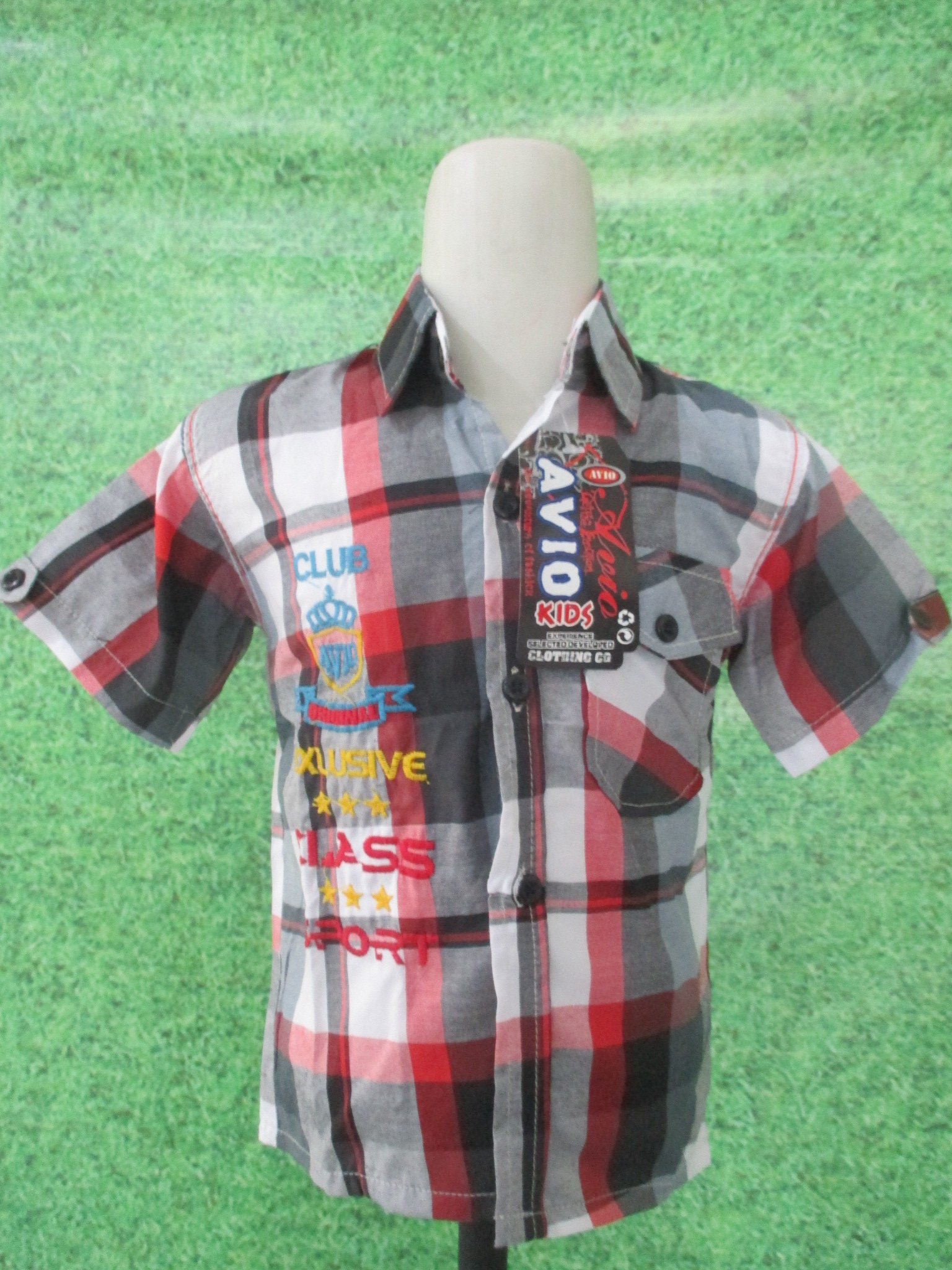  grosir  kemeja anak  import  ObralanBaju com