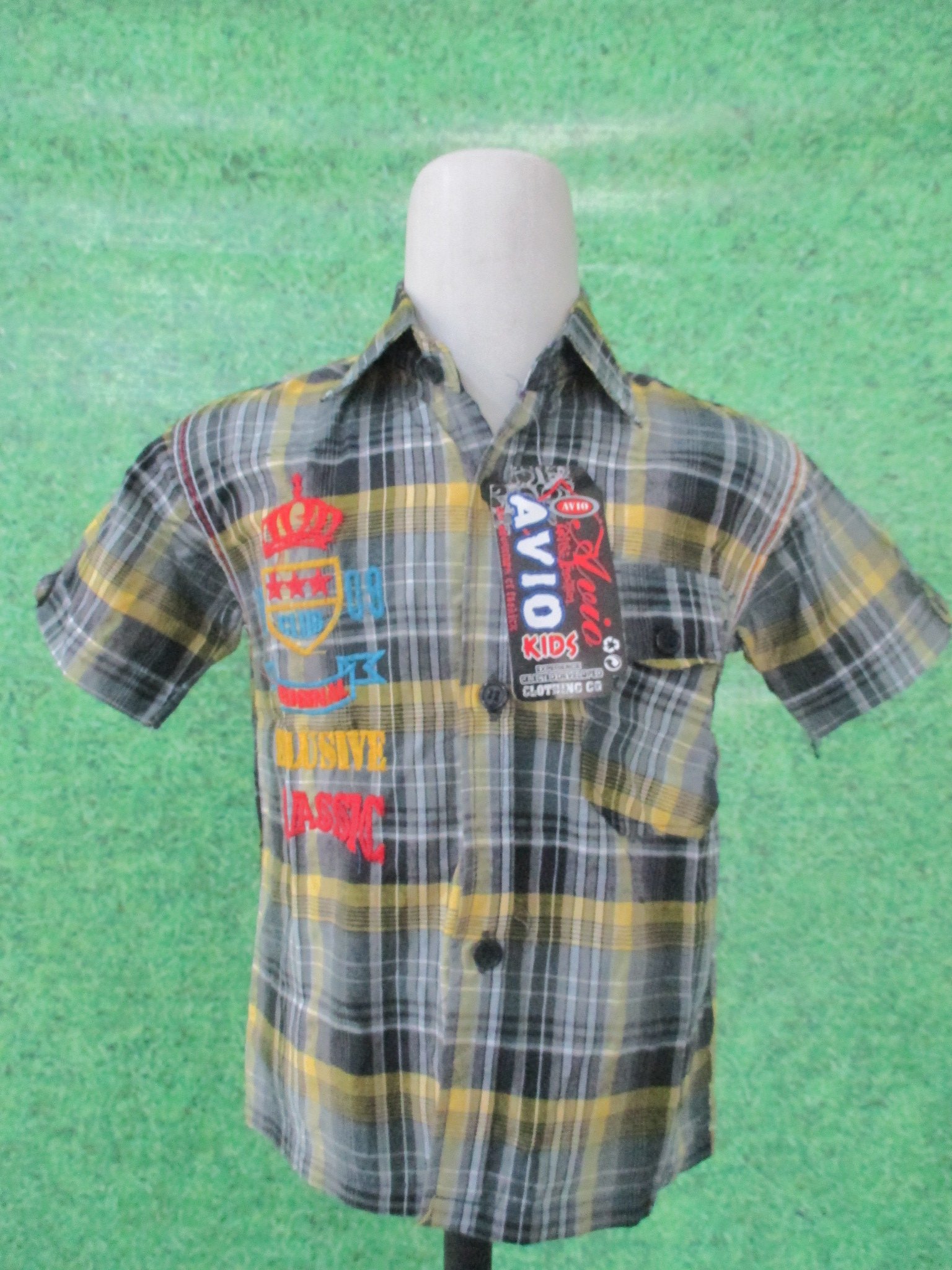  grosir  kemeja anak  tanah  abang  ObralanBaju com