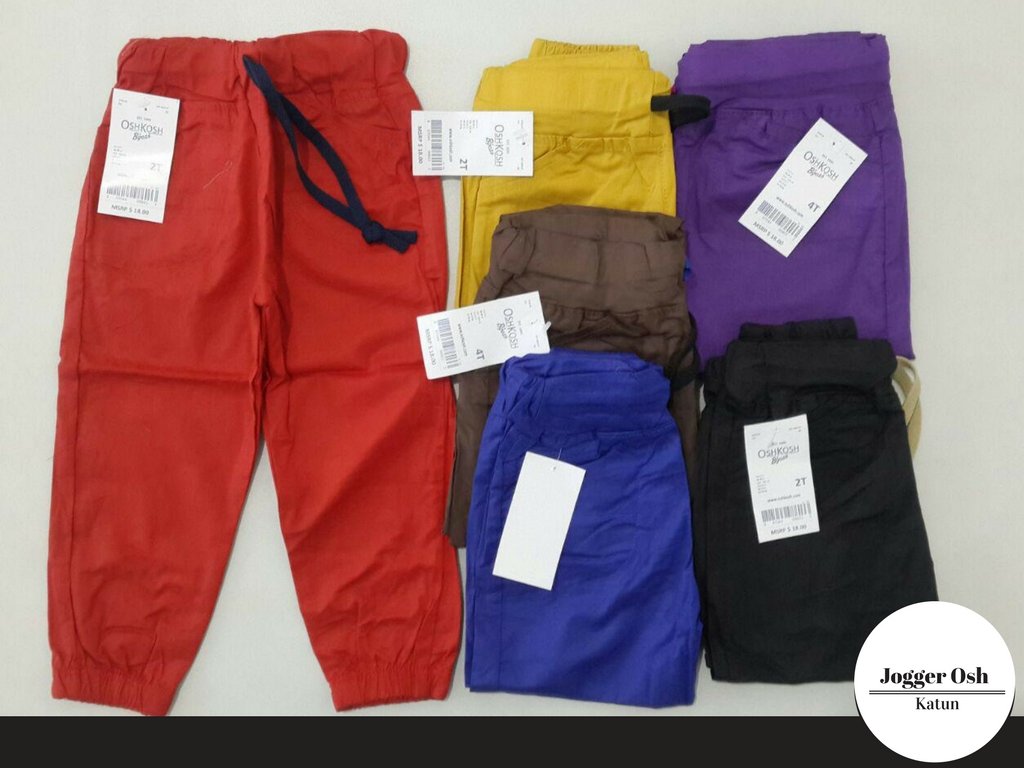 Jogger Oshkosh Anak - ObralanBaju.com